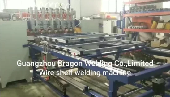 Wire Mesh Welding Machine Wire Shelf Welding Machine Multi-Point Spot Welding Machine